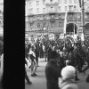 25 лютага 1990 года, перадвыбарчы мітынг, які скончыўся патрабаваннем прамога эфіру для БНФ на тэлебачанні  