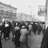 25 лютага 1990 года, перадвыбарчы мітынг, які скончыўся патрабаваннем прамога эфіру для БНФ на тэлебачанні  