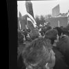 25 лютага 1990 года, перадвыбарчы мітынг, які скончыўся патрабаваннем прамога эфіру для БНФ на тэлебачанні  