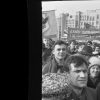 25 лютага 1990 года, перадвыбарчы мітынг, які скончыўся патрабаваннем прамога эфіру для БНФ на тэлебачанні  