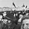 25 лютага 1990 года, перадвыбарчы мітынг, які скончыўся патрабаваннем прамога эфіру для БНФ на тэлебачанні  