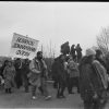 25 лютага 1990 года, перадвыбарчы мітынг, які скончыўся патрабаваннем прамога эфіру для БНФ на тэлебачанні  