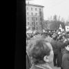 25 лютага 1990 года, перадвыбарчы мітынг, які скончыўся патрабаваннем прамога эфіру для БНФ на тэлебачанні  