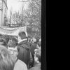 25 лютага 1990 года, перадвыбарчы мітынг, які скончыўся патрабаваннем прамога эфіру для БНФ на тэлебачанні  