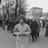 25 лютага 1990 года, перадвыбарчы мітынг, які скончыўся патрабаваннем прамога эфіру для БНФ на тэлебачанні  