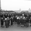 1991 год палітычна-эканамічныя пратэсты. Аўтар фота: Уладзімір Сапагоў.