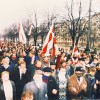 Марш з закрытымі ртамі. 17 лістапада 1996