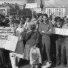 Плошча, жнівень 1991 у МІнску, фота Уладзіміра Кармілкіна