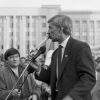 Плошча, жнівень 1991 у МІнску, фота Уладзіміра Кармілкіна