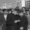 Плошча, жнівень 1991 у МІнску, фота Уладзіміра Кармілкіна