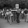 Плошча, жнівень 1991 у МІнску, фота Уладзіміра Кармілкіна