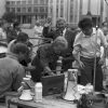 Плошча, жнівень 1991 у МІнску, фота Уладзіміра Кармілкіна