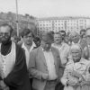 Плошча, жнівень 1991 у МІнску, фота Уладзіміра Кармілкіна