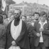 Плошча, жнівень 1991 у МІнску, фота Уладзіміра Кармілкіна