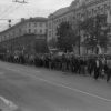 Плошча, жнівень 1991 у МІнску, фота Уладзіміра Кармілкіна