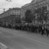 Плошча, жнівень 1991 у МІнску, фота Уладзіміра Кармілкіна